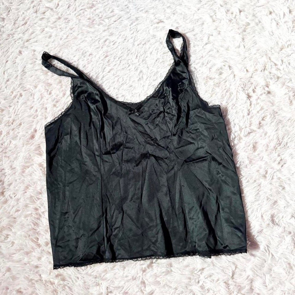 Whimsigoth‎ Minimalist Chic Dark Fairy Feminine Romantic Slip Camisole Womens XL
